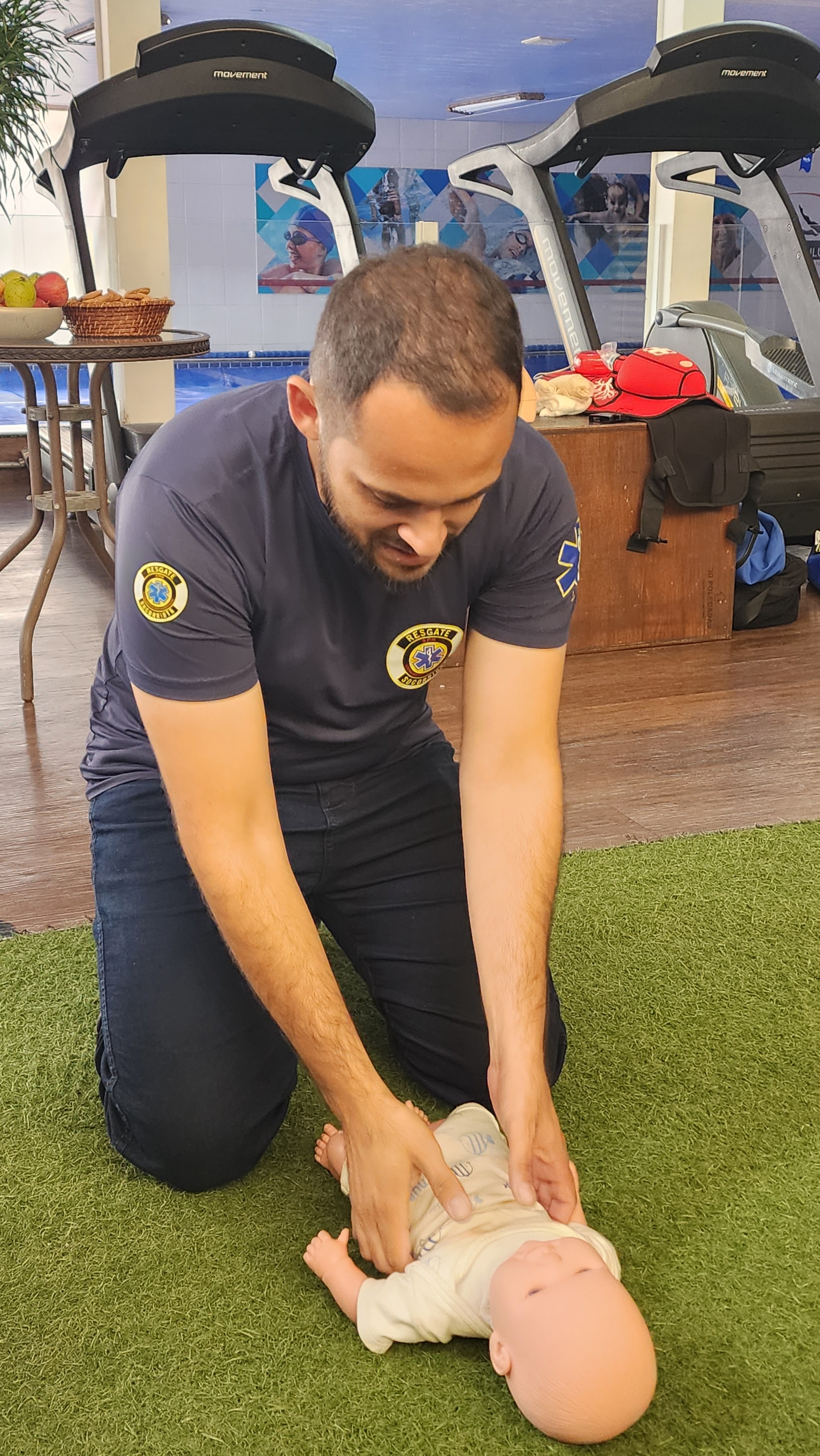Treinamento academia